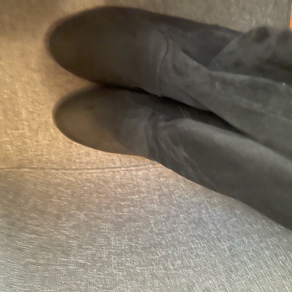 Knee black boot - Picture 3 of 3